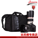 吉尼佛91273摄影包单肩单反专业休闲包佳能7D 5Ds D750数码相机包