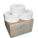 清风大卷纸 BJ02 240米/卷，卫生纸 双层大卷纸 大盘纸 厕纸 批发
