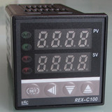 温控仪 数显PID智能温控仪表RKC温控器温控表 温度控制器REX-C100