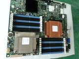 DELL C1100 X58 16核工作站 独显主板 支持 L5639 主板 24核 渲染