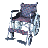 上海互邦轮椅HBL6 铝合金折叠轻便老年老人残疾人轮椅车手动大轮