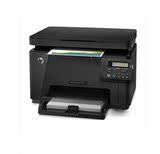 惠普176n彩色激光一体机打印 复印 扫描  家用办公一体机
