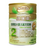 新西兰原装进口纽瑞滋 金装婴儿配方奶粉 2段1000g 正品