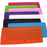升派 MK365/K360罗技台式机键盘贴膜保护膜 无线台式彩色键盘膜