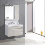 浴室柜 浴室柜组合洗手盆 PVC浴室柜 十大品牌康利达卫浴TP6002