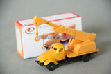 盒装 老解放CA10 吊车 起重机卡车汽车模型玩具 东风火柴盒口袋车