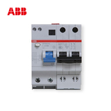 ABB触电保护器空气空开开关双极双线2P63A漏电保护器GSH202-C63