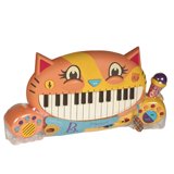 [现货]美国代购B.Meowsic音乐电子猫猫琴/早教/益智玩具键盘琴