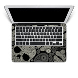 SkinAT 苹果Macbook pro13笔记本贴纸 C2面贴膜 高品质进口3M材料