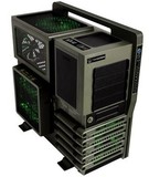 Tt Level 10 GT军绿版战斗版 游戏机箱 水冷机箱 台式机电脑机箱