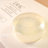 日本DHC蝶翠诗橄榄蜂蜜滋养皂90g 温和洁面不紧绷 薄膜装