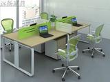 办公家具板式办公桌/电脑桌/组合办公桌/钢木办公桌bgz-10