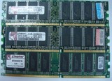 KingSton/ 原装金士顿内存 DDR 1G 400MHz PC-3200 原装拆机条