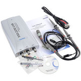 包邮汉泰DSO-2250虚拟示波器 USB 100MHz 带宽250MHz 采样率