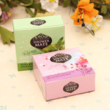 韩国进口 爱敬 精油香皂 洁面皂 绿茶 玫瑰 洗脸皂 清洁皂