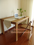 外贸出口英国原单家具 白橡柞木 全实木 餐桌/书桌（1.2米）