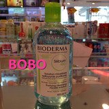 牛尔推介Bioderma贝德玛净妍洁肤液卸妆水500ml 绿瓶油性/混合