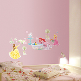 韩国防水墙贴纸儿童房卧室幼儿园卡通贴画 迪斯尼白雪公主2款