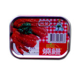 台湾进口食品 鳗鱼罐头 同荣辣味红烧鳗 100g