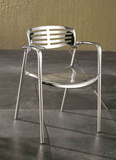 toledo chair 排骨椅 铝合金椅 餐椅 户外椅 餐厅椅子 时尚椅