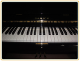 韩国原装正品进口SAMICK三益SU118系列品牌二手钢琴9成新超低价