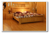 皇冠信誉特价新西兰辐射松木床实木1.8米双人床1.5米高箱床储物床