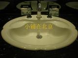 北京科勒正品卫浴 芬乐尔K-2186-1/4/8台上半嵌入式洗脸洗手面盆