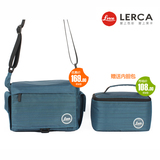 莱卡品牌摄影包 微单包 时尚单反包 单肩数码相机包 F102BL 包邮