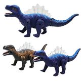 电动仿真恐龙玩具模型0693有声光会行走启趣儿童玩具批发厂家直销