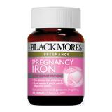 Blackmores孕妇专用铁片 预防贫血 Pregnancy Iron 30片 澳洲直邮