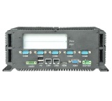 嵌入式无风扇工控机GM45-6COM双网RS485带PCI P8600支持高清HDMI