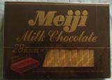 日本原装进口 明治钢琴牛奶巧克力28枚