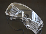 百叶窗防护透明眼镜劳保眼镜防尘防风防沙工业粉尘骑行保护护目镜