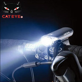 猫眼 HL-EL135 专业自行车前灯 散光省电 骑行车灯LED前灯装备