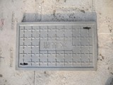 复合树脂材料井盖方形井盖水表箱排水沟井盖地沟盖板500*300*30