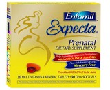 美国代购直邮  Enfamil Expecta美国美赞臣DHA孕妇复合维生素组合