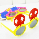 儿童眼镜>>眼镜架 儿童玩具眼睛2用眼睛义乌小商品批发地摊货源
