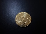 阿尔巴尼亚20列克  外国硬币一枚