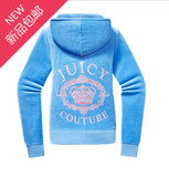 美国正品代购Juicy Couture天鹅绒皇冠运动休闲女JC套装
