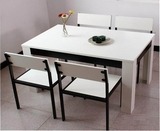 特价餐桌实木餐桌折叠桌子家具长方型餐桌椅