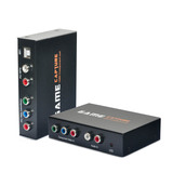 USB游戏采集 色差分量视频采集卡 机顶盒采集 XBOX360/PS3/WII