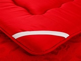 帅琳喜庆床垫婚庆床垫大红床垫超柔海绵床垫床垫结婚床垫舒适床垫