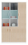 北京办公板式文件柜木质自由组合带锁资料柜办公室柜子储物高柜