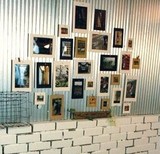 卡纸相框 照片墙相框墙组合相片楼梯背景墙 创意相框画框组合墙贴