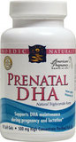 美国直邮挪威Nordic Naturals孕妇及哺乳期专用鱼油DHA 90粒
