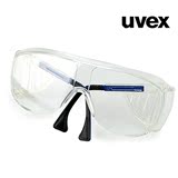 优维斯UVEX防护眼镜防冲击眼镜防雾防紫外线护目镜实验室9161305