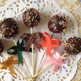 【看视频！20连cake pops模】棒棒糖蛋糕模圆球模 巧克力模送纸棒