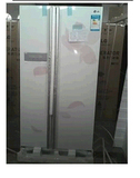 LG GR-A2077FJA 变频对开门冰箱家用立式电冰箱 正品联保