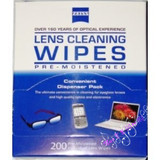 美国直邮 Zeiss Pre-Moistened Lens Cloths Wipes镜头布清洗方便