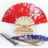 中式婚礼扇 婚庆道具扇中国风扇子 女扇折扇 日式和风扇 出国礼品